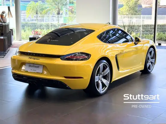 PORSCHE-718-2.0 16V H4 GASOLINA CAYMAN PDK PORSCHE-718-2024