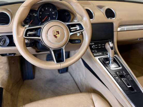 PORSCHE-718-2.0 16V H4 GASOLINA BOXSTER PDK PORSCHE-718-2016