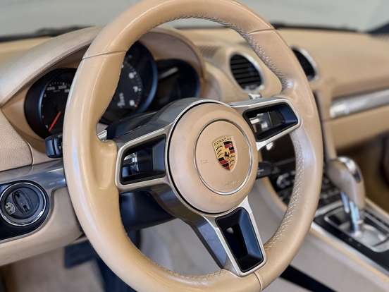 PORSCHE-718-2.0 16V H4 GASOLINA BOXSTER PDK PORSCHE-718-2016