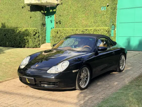 PORSCHE-911-3.4 CARRERA EVOLUTION CABRIOLET 6 CILINDROS GASOLINA 2P MANUAL PORSCHE-911-2001