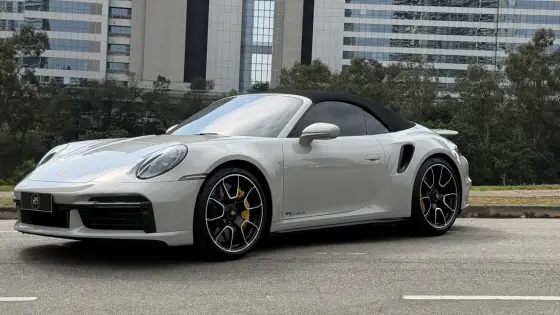 PORSCHE 911 3.8 24V H6 GASOLINA TURBO S CABRIOLET PDK PORSCHE 911 3.8 24V H6 GASOLINA TURBO S CABRIOLET PDK