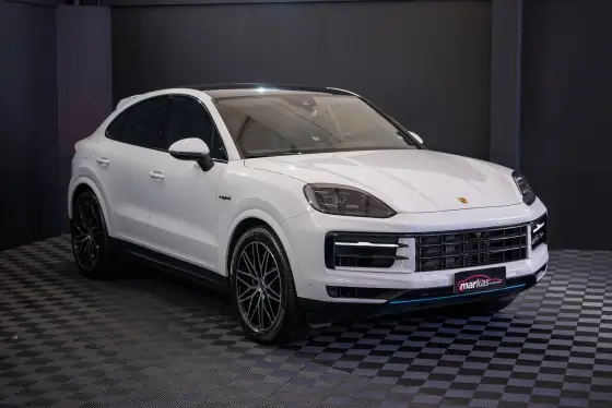 PORSCHE CAYENNE 3.0 V6 E-HYBRID COUPÉ AWD TIPTRONIC S