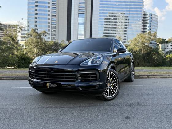 PORSCHE CAYENNE 3.0 V6 E-HYBRID COUPÉ PLATINUM EDITION AWD TIPTRONIC S