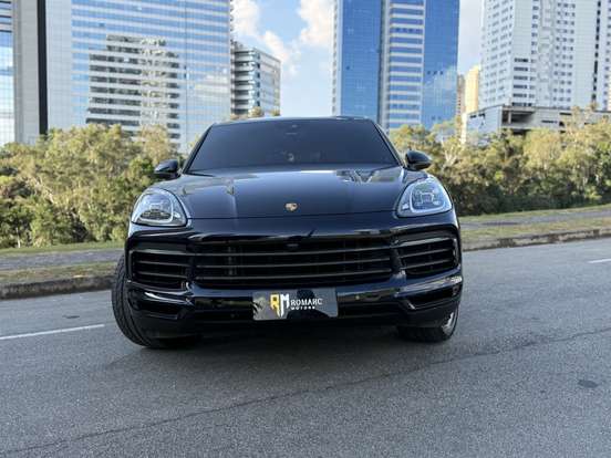 PORSCHE-CAYENNE-3.0 V6 E-HYBRID COUPÉ PLATINUM EDITION AWD TIPTRONIC S PORSCHE-CAYENNE-2022