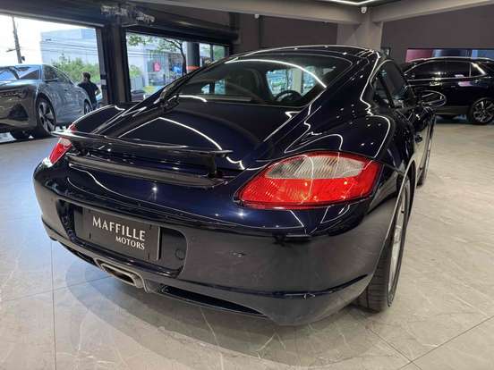 PORSCHE-CAYMAN-2.7 I6 24V GASOLINA 2P MANUAL PORSCHE-CAYMAN-2008