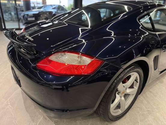 PORSCHE-CAYMAN-2.7 I6 24V GASOLINA 2P MANUAL PORSCHE-CAYMAN-2008