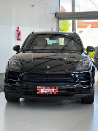 PORSCHE MACAN 2.0 16V GASOLINA 4P AUTOMÁTICO