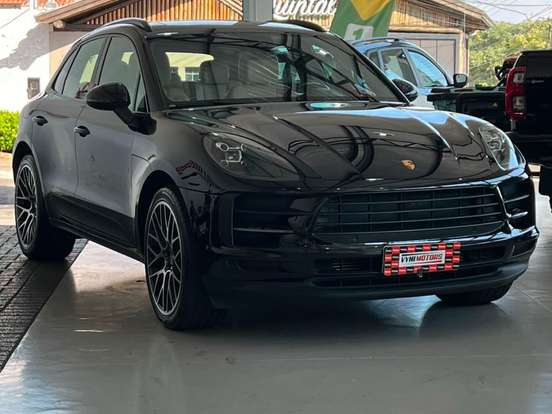 PORSCHE-MACAN-2.0 16V GASOLINA 4P AUTOMÁTICO PORSCHE-MACAN-2020