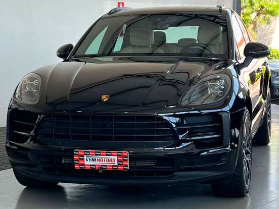PORSCHE-MACAN-2.0 16V GASOLINA 4P AUTOMÁTICO PORSCHE-MACAN-2020