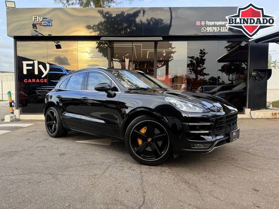 PORSCHE MACAN 3.6 24V V6 TURBO GASOLINA 4P AUTOMÁTICO