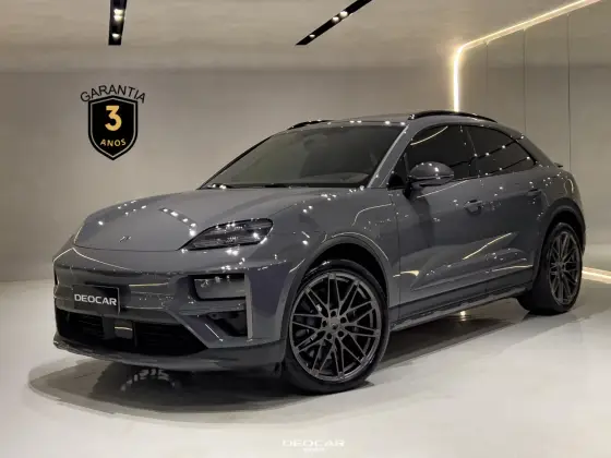PORSCHE MACAN TURBO ELÉTRICO PORSCHE MACAN TURBO ELÉTRICO