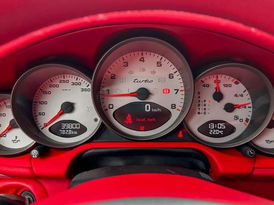 PORSCHE-911-3.6 6 CILINDROS 24V TURBO GASOLINA 2P TIPTRONIC PORSCHE-911-2007