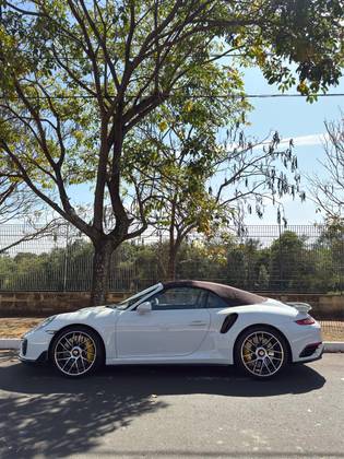 PORSCHE 911 3.8 24V H6 GASOLINA TURBO S CABRIOLET PDK