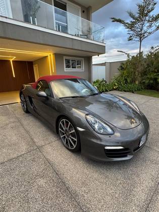 PORSCHE BOXSTER 3.4 S I6 24V GASOLINA 2P AUTOMÁTICO