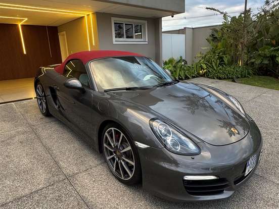 PORSCHE-BOXSTER-3.4 S I6 24V GASOLINA 2P AUTOMÁTICO PORSCHE-BOXSTER-2014