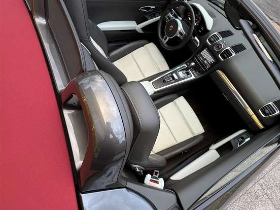 PORSCHE-BOXSTER-3.4 S I6 24V GASOLINA 2P AUTOMÁTICO PORSCHE-BOXSTER-2014