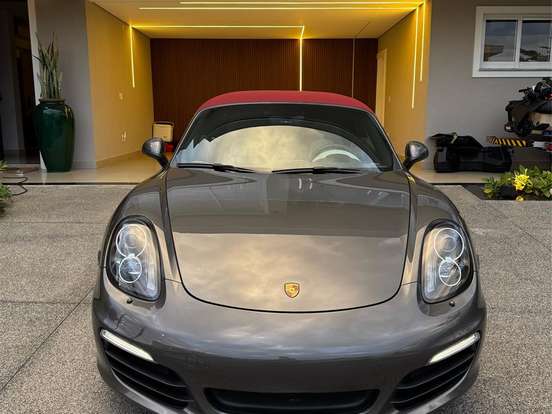 PORSCHE-BOXSTER-3.4 S I6 24V GASOLINA 2P AUTOMÁTICO PORSCHE-BOXSTER-2014