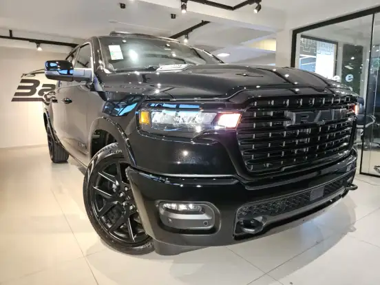 RAM-1500-3.0 HURRICANE 6 BITURBO GASOLINA LARAMIE NIGHT EDITION CD 4X4 AUTOMÁTICO RAM-1500-2026