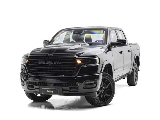 RAM-1500-3.0 HURRICANE 6 BITURBO GASOLINA LARAMIE NIGHT EDITION CD 4X4 AUTOMÁTICO RAM-1500-2024