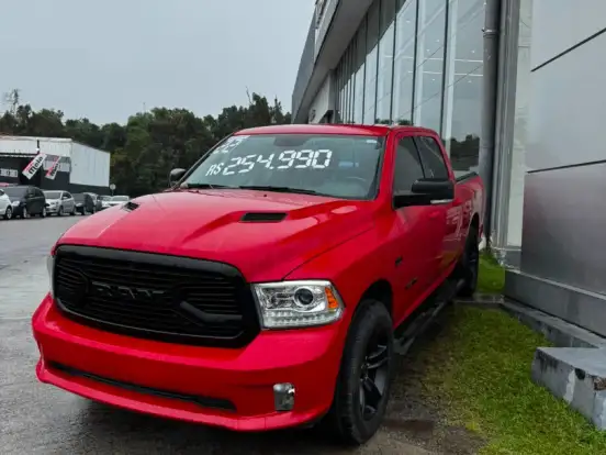 RAM-1500-5.7 V8 GASOLINA REBEL CD 4X4 AUTOMÁTICO RAM-1500-2022
