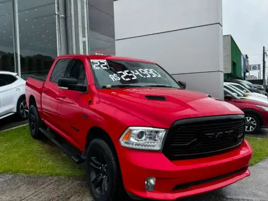 RAM-1500-5.7 V8 GASOLINA REBEL CD 4X4 AUTOMÁTICO RAM-1500-2022