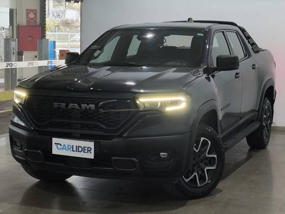RAM RAMPAGE 2.0 HURRICANE 4 TURBO GASOLINA REBEL 4X4 AUTOMÁTICO