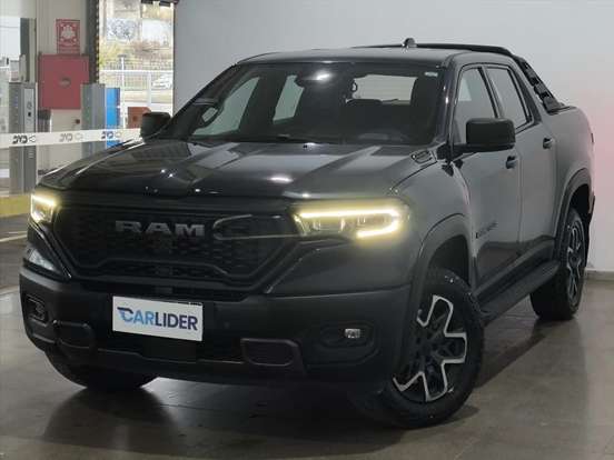 RAM-RAMPAGE-2.0 HURRICANE 4 TURBO GASOLINA REBEL 4X4 AUTOMÁTICO RAM-RAMPAGE-2024