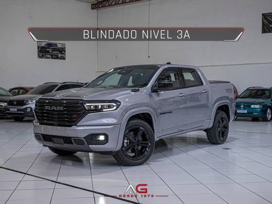 RAM RAMPAGE 2.0 HURRICANE 4 TURBO GASOLINA R/T 4X4 AUTOMÁTICO