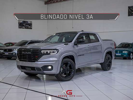 RAM-RAMPAGE-2.0 HURRICANE 4 TURBO GASOLINA R/T 4X4 AUTOMÁTICO RAM-RAMPAGE-2025