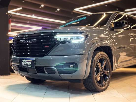 RAM-RAMPAGE-2.0 HURRICANE 4 TURBO GASOLINA R/T 4X4 AUTOMÁTICO RAM-RAMPAGE-2024