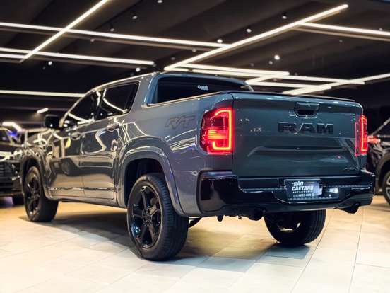 RAM-RAMPAGE-2.0 HURRICANE 4 TURBO GASOLINA R/T 4X4 AUTOMÁTICO RAM-RAMPAGE-2024