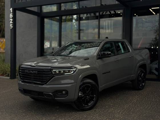 RAM RAMPAGE 2.2 TURBO DIESEL LARAMIE 4X4 AUTOMÁTICO