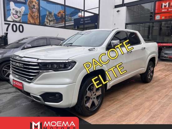 RAM-RAMPAGE-2.2 TURBO DIESEL LARAMIE 4X4 AUTOMÁTICO RAM-RAMPAGE-2025
