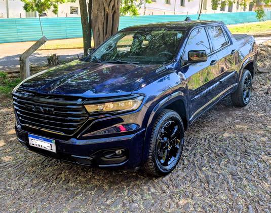 RAM RAMPAGE 2.0 HURRICANE 4 TURBO GASOLINA LARAMIE 4X4 AUTOMÁTICO