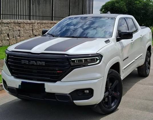 RAM RAMPAGE 2.0 HURRICANE 4 TURBO GASOLINA R/T 4X4 AUTOMÁTICO
