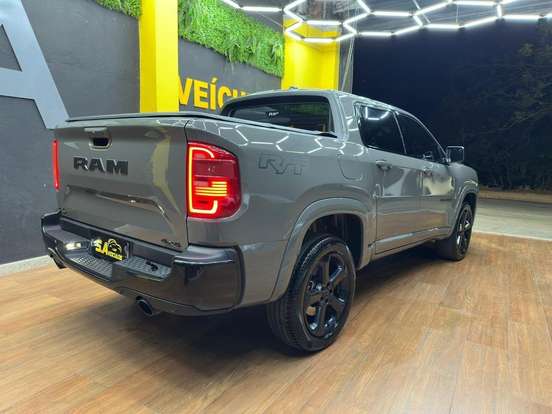 RAM-RAMPAGE-2.0 HURRICANE 4 TURBO GASOLINA R/T 4X4 AUTOMÁTICO RAM-RAMPAGE-2024