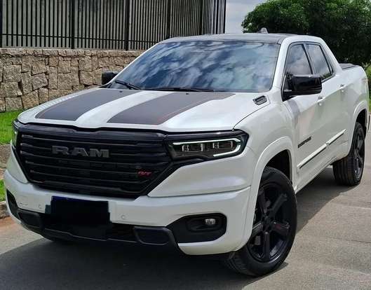 RAM-RAMPAGE-2.0 HURRICANE 4 TURBO GASOLINA R/T 4X4 AUTOMÁTICO RAM-RAMPAGE-2024