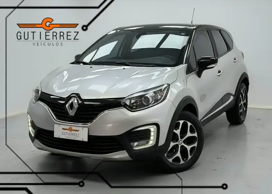 RENAULT CAPTUR 1.6 16V SCE FLEX INTENSE X-TRONIC