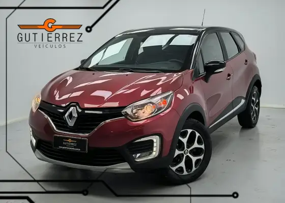 RENAULT CAPTUR 1.6 16V SCE FLEX INTENSE X-TRONIC