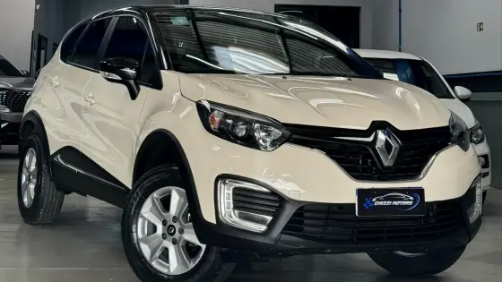 RENAULT CAPTUR 1.6 16V SCE FLEX LIFE X-TRONIC
