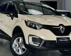 RENAULT CAPTUR 1.6 16V SCE FLEX LIFE X-TRONIC RENAULT CAPTUR 1.6 16V SCE FLEX LIFE X-TRONIC