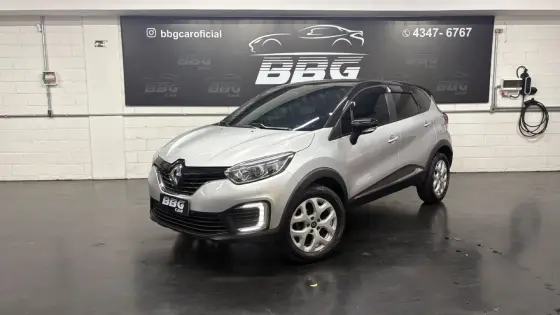 RENAULT CAPTUR 1.6 16V SCE FLEX LIFE X-TRONIC