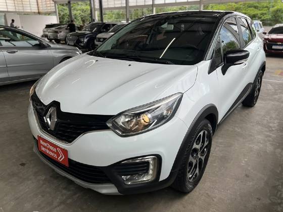 RENAULT CAPTUR 1.6 16V SCE FLEX INTENSE X-TRONIC