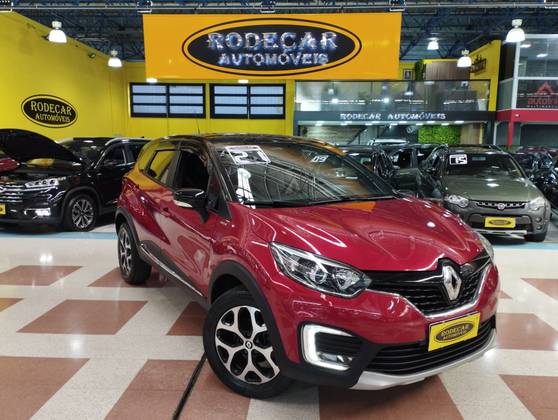 RENAULT CAPTUR 1.6 16V SCE FLEX INTENSE X-TRONIC