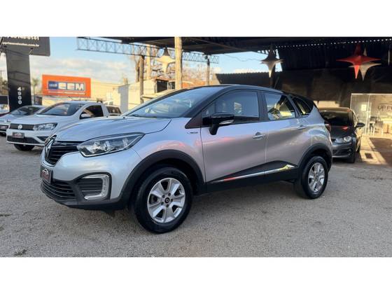 RENAULT CAPTUR 1.6 16V SCE FLEX LIFE X-TRONIC