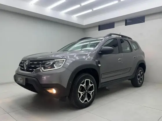 RENAULT DUSTER 1.6 16V SCE FLEX ICONIC X-TRONIC