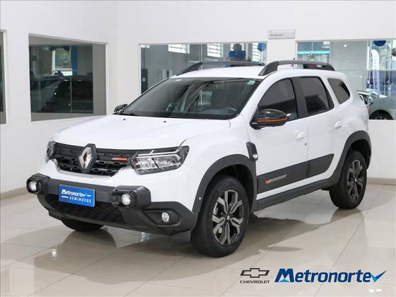 RENAULT DUSTER 1.3 TCE FLEX ICONIC PLUS X-TRONIC