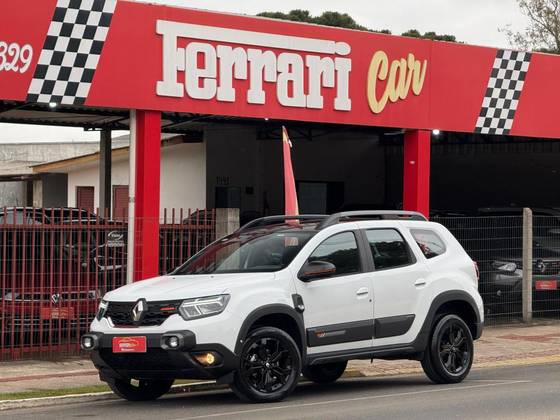 RENAULT DUSTER 1.3 TCE FLEX ICONIC PLUS X-TRONIC