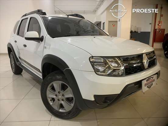 RENAULT-DUSTER-1.6 16V SCE FLEX AUTHENTIQUE X-TRONIC RENAULT-DUSTER-2018