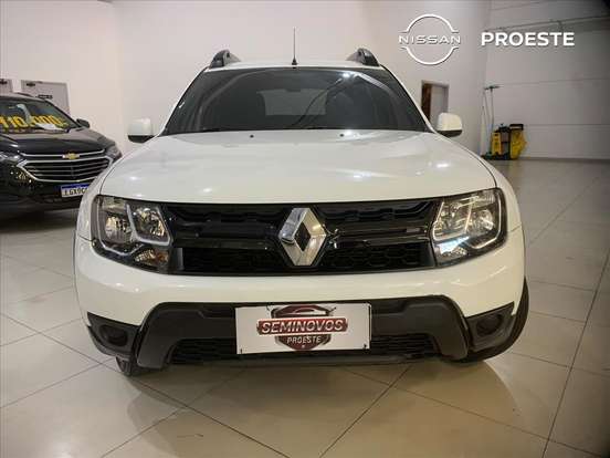 RENAULT-DUSTER-1.6 16V SCE FLEX AUTHENTIQUE X-TRONIC RENAULT-DUSTER-2018